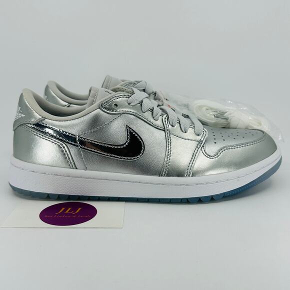 Air Jordan 1 Low Golf \'Gift Giving Pack\' Golf Shoes FD6848-001 Size 5.5 M/ 7 W